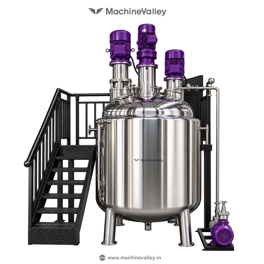 Multi-Shaft Mixing Reactor/Kettle